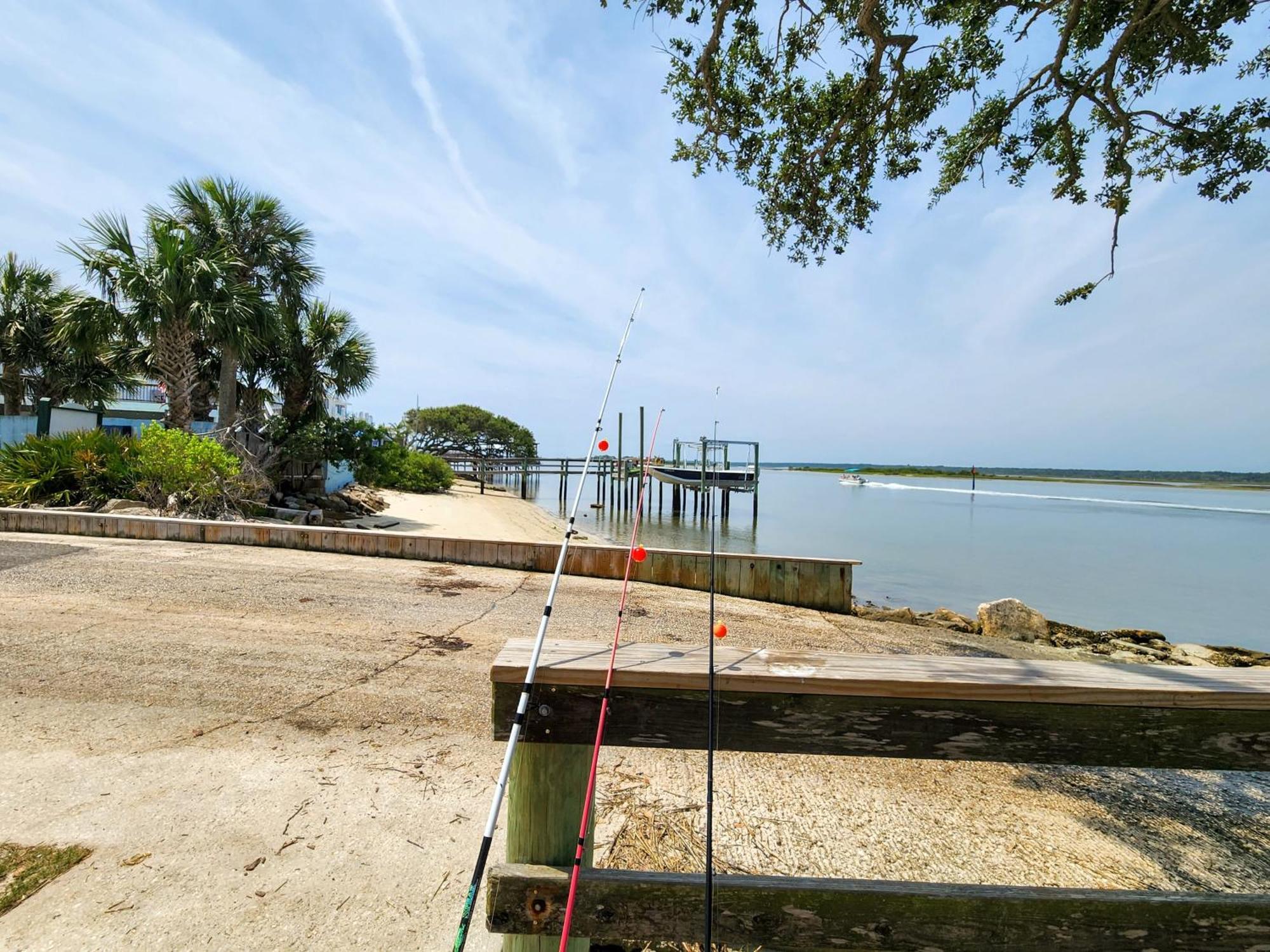A1A Brownwaves Lägenhet St. Augustine Exteriör bild